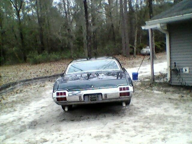 72 cutlass, antique, muscle car. partially restored with a 350 rocket and cam