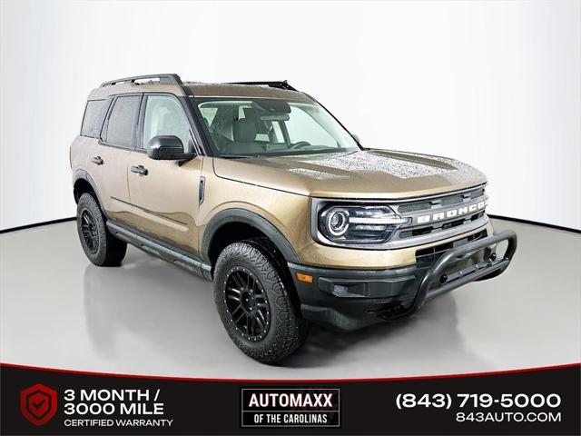 2022 ford bronco sport big bend