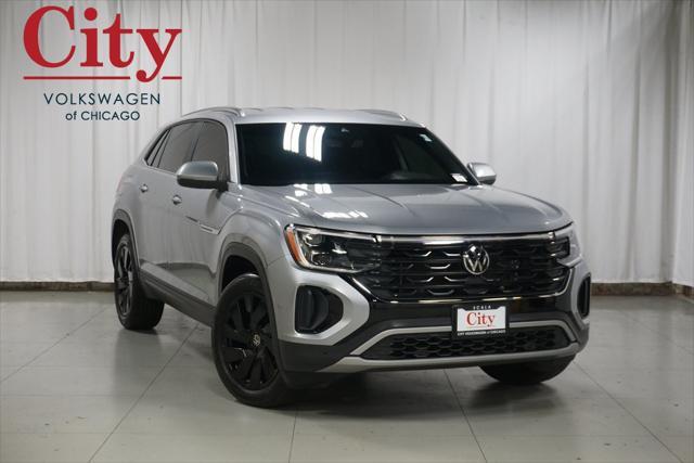 2024 volkswagen atlas cross sport 2.0t se w/technology 4motion