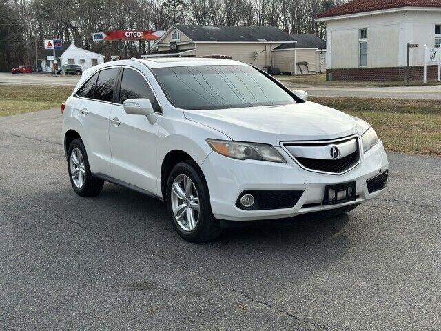2015 acura 4x4 luxury suv w tech pkg