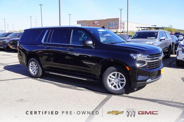 2023 chevrolet suburban lt