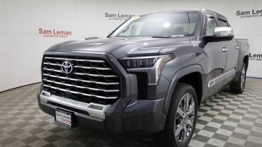 2024 toyota tundra capstone hv