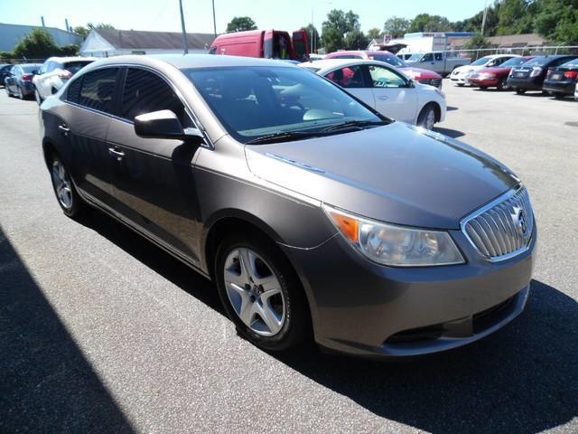 2010 buick lacrosse cx cx 4dr sedan for sale in dover, delaware