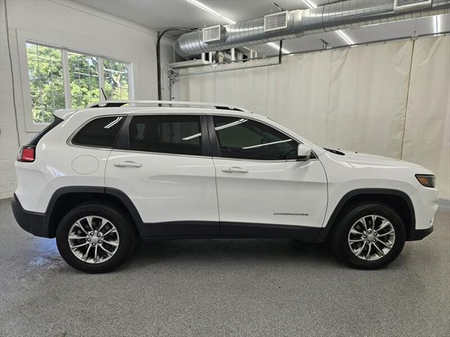 2019 jeep cherokee latitude plus