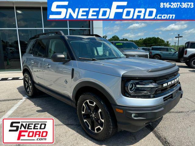 2022 ford bronco sport outer banks