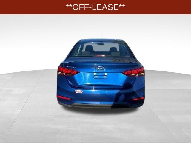 2021 hyundai accent se