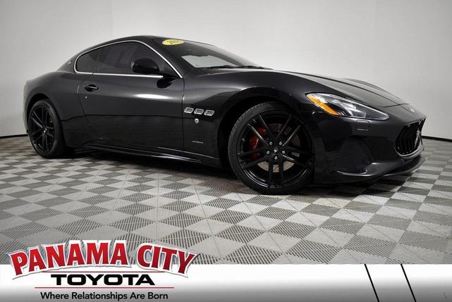 2018 maserati granturismo sport