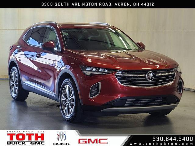 2022 buick envision preferred