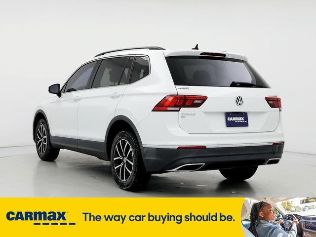 2021 volkswagen tiguan se