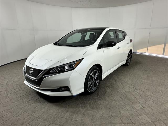 2021 nissan leaf sl plus 62 kwh