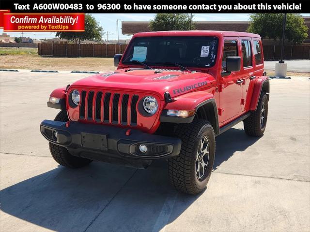 2021 jeep wrangler unlimited rubicon