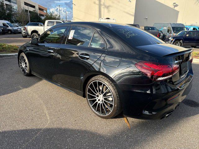 2021 mercedes-benz amg a 35 4matic