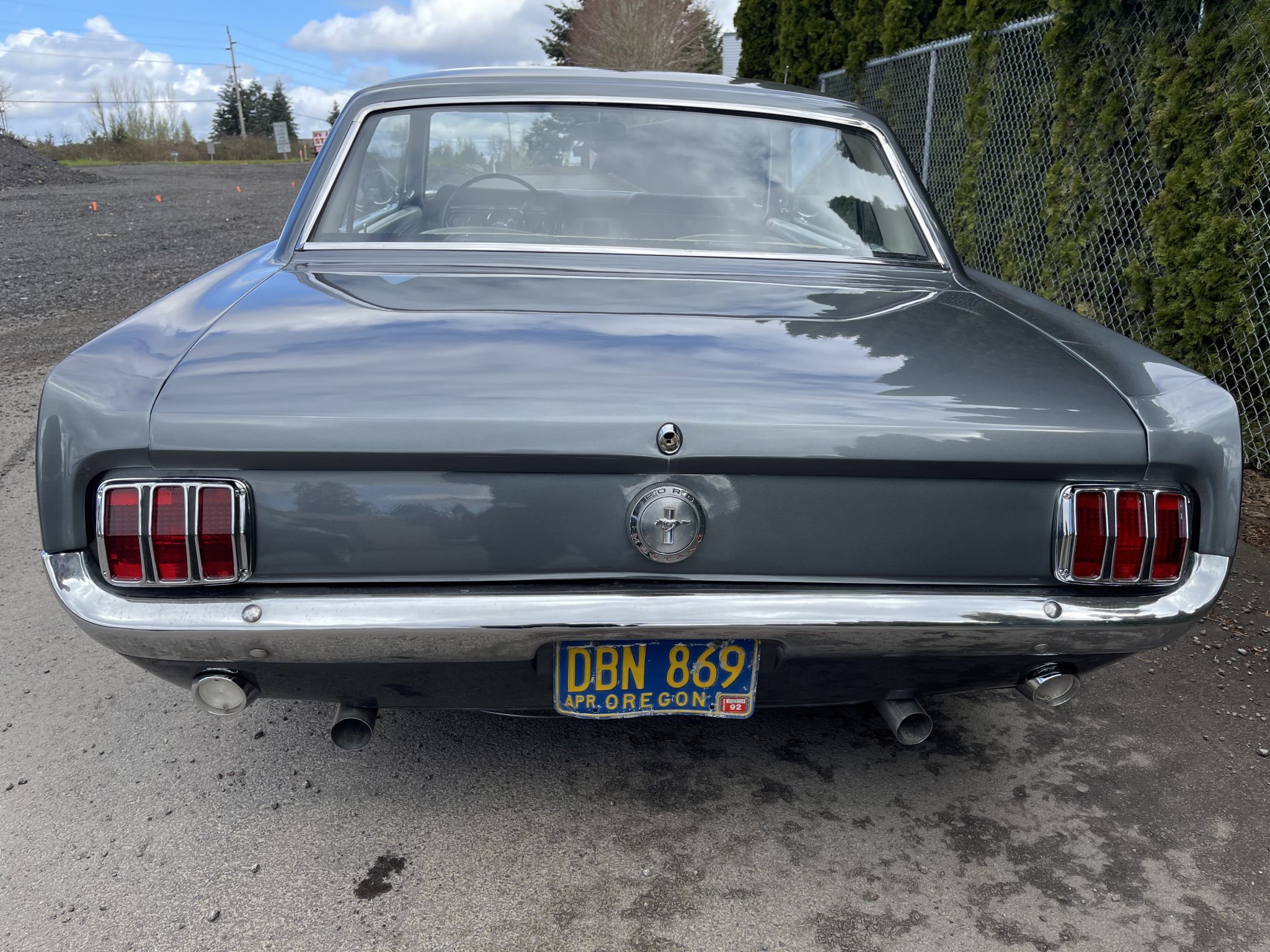 1966 ford mustang