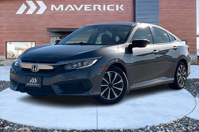 2018 honda civic dx