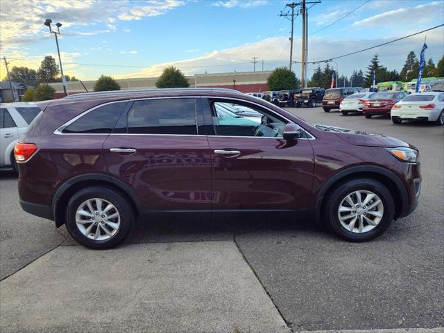 2017 kia sorento lx