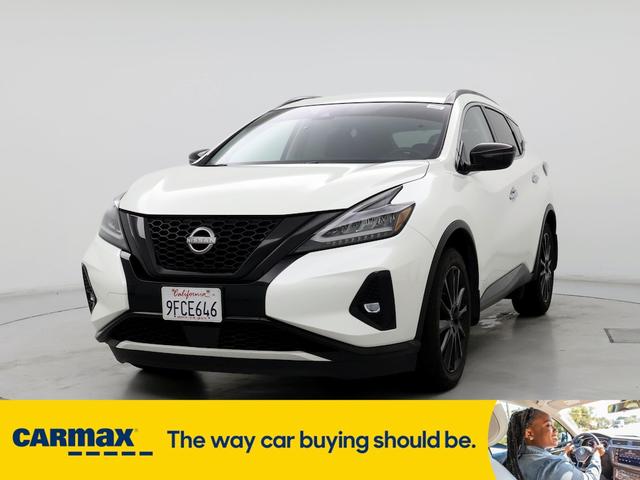 2023 nissan murano sv