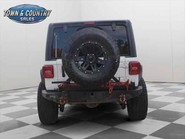 2018 jeep wrangler unlimited rubicon