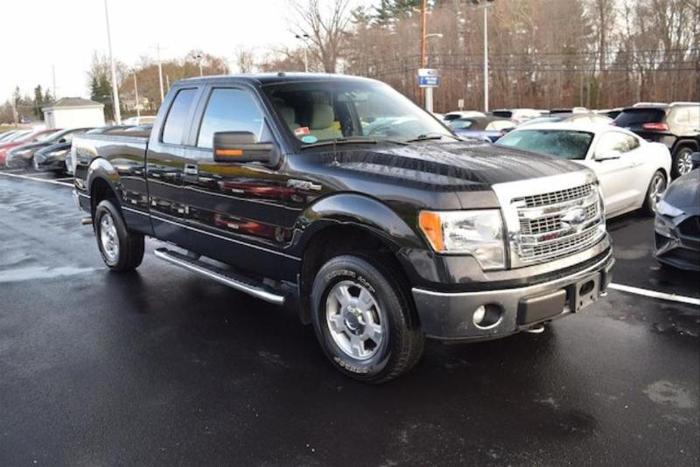 2013 ford f-150 xlt 4x4 xlt 4dr supercab styleside 8 ft. lb for sale in narragansett, rhode island