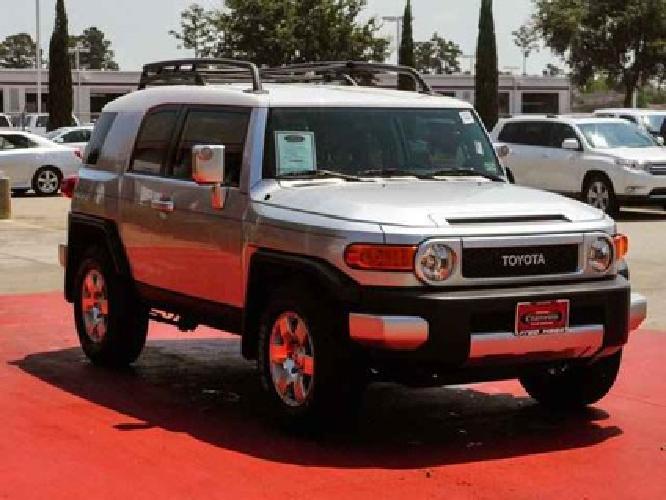 2007 toyota fj cruiser 2wd automatic in spring, tx