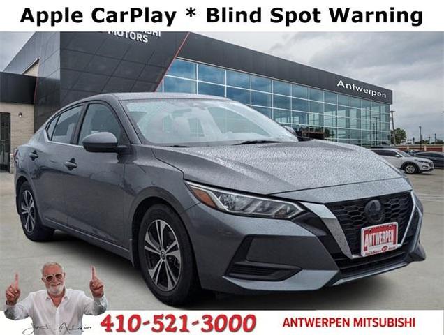 2021 nissan sentra sv