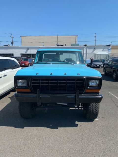 classic ford f-150 ranger low miles