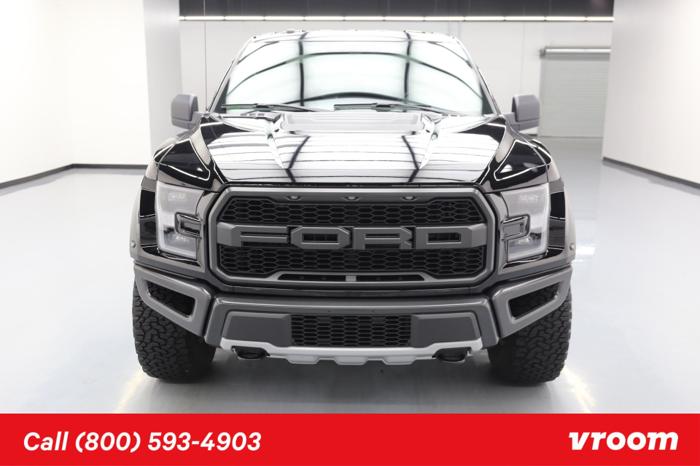 used 2018 ford f150 4x4 crew cab raptor huntsville - decatur - florenc, al 35601 for sale in decatur, alabama