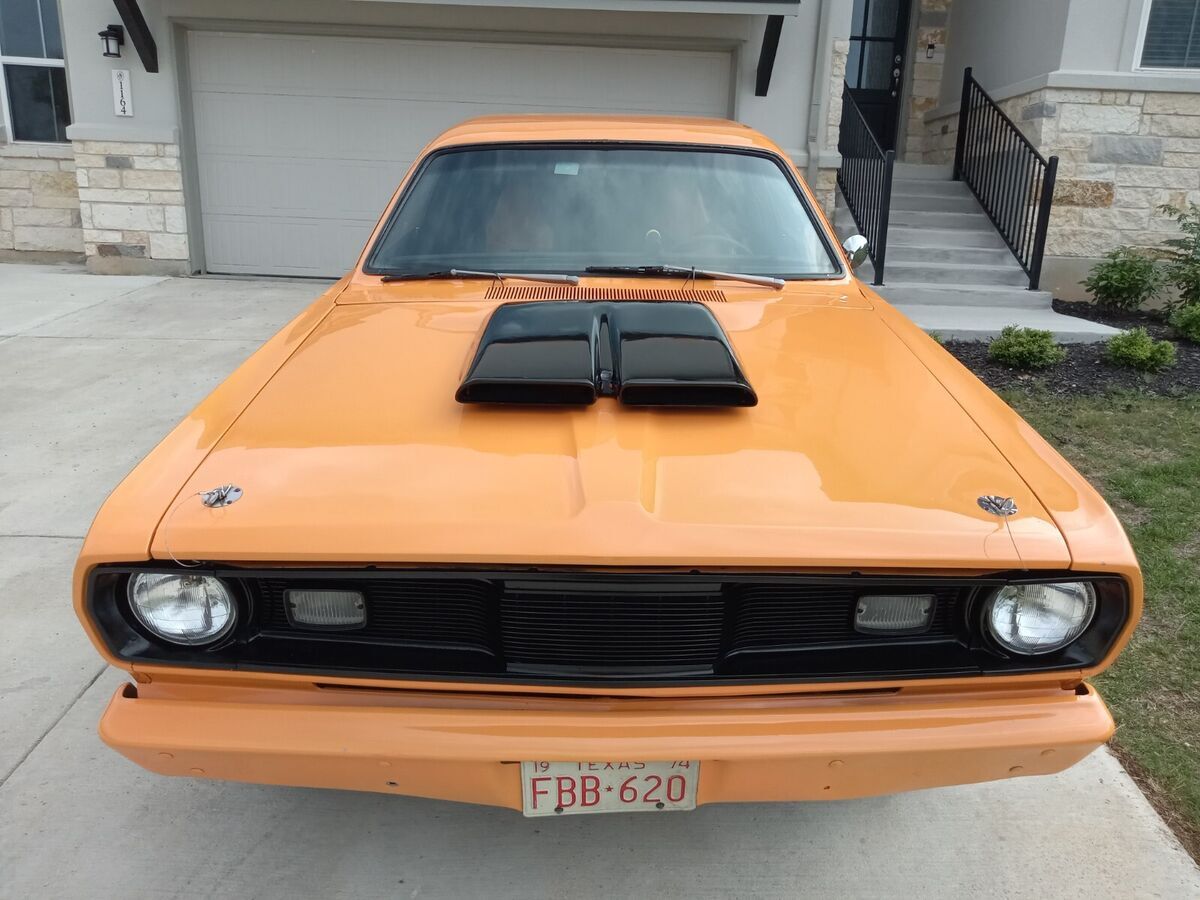 1974 dodge dart sport 340 (416ci stroker) 4speed