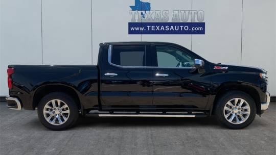 2021 Chevrolet Silverado 1500