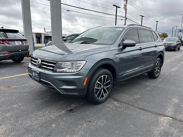 2021 volkswagen tiguan 2.0t se 4motion