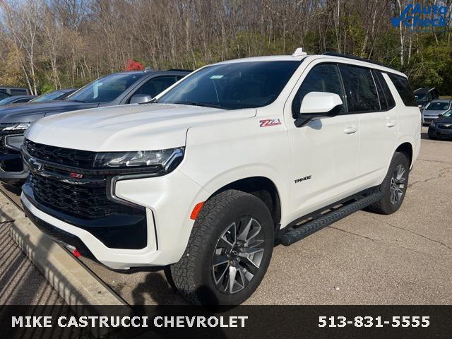 2021 chevrolet tahoe 4wd z71