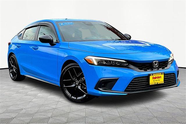 2023 honda civic sport