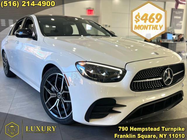 2021 mercedes-benz e-class 4matic