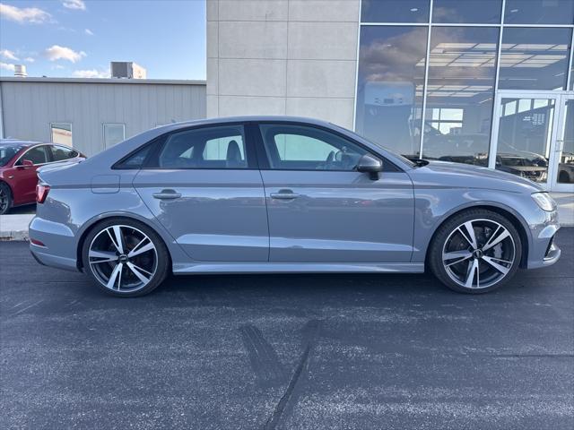 2018 audi rs 3 2.5t