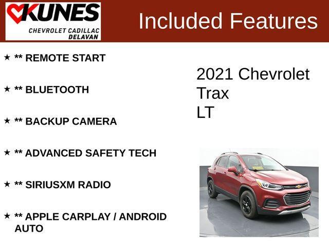 2021 chevrolet trax lt