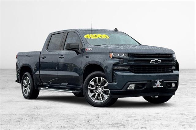 2020 chevrolet silverado 1500 rst