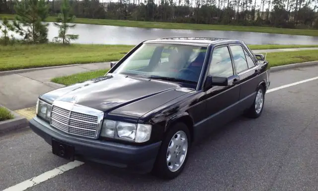 1993 mercedes 190e sportline edition. only 700 produced