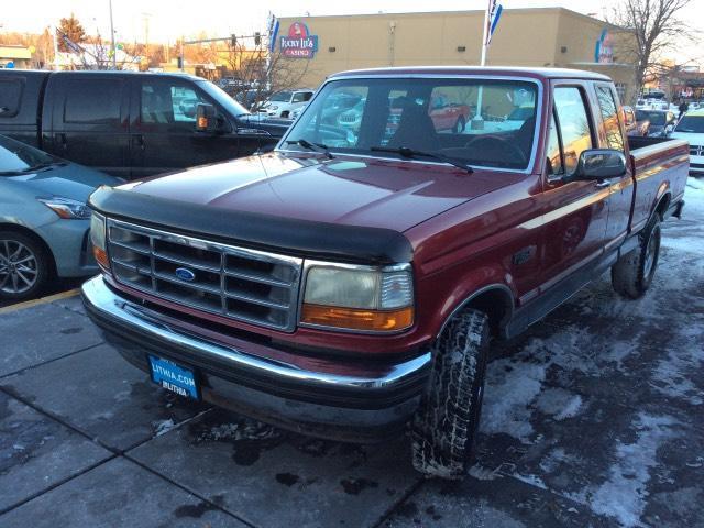1995 ford f-150 eddie bauer 2dr eddie bauer 4wd extended cab lb for sale in billings, montana