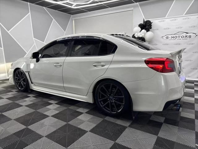 2019 subaru wrx limited