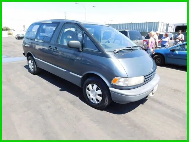 c 1993 toyota previa deluxe used 2.4l i4 16v automatic minivan/van no reserve