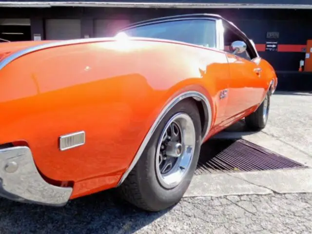 1969 orange!