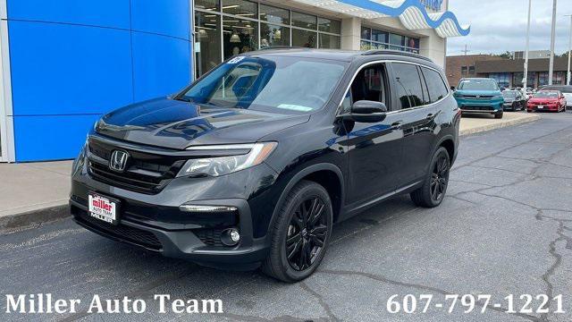 2021 honda pilot awd special edition