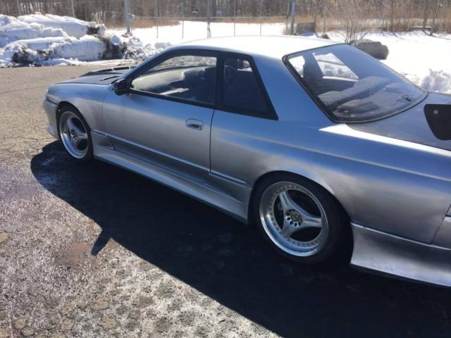 1990 nissan skyline gts-t type m coupe rays bride upgraded turbo r32
