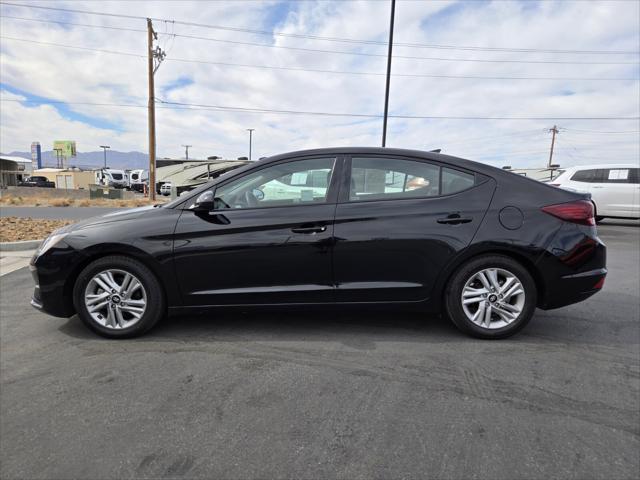 2020 hyundai elantra sel