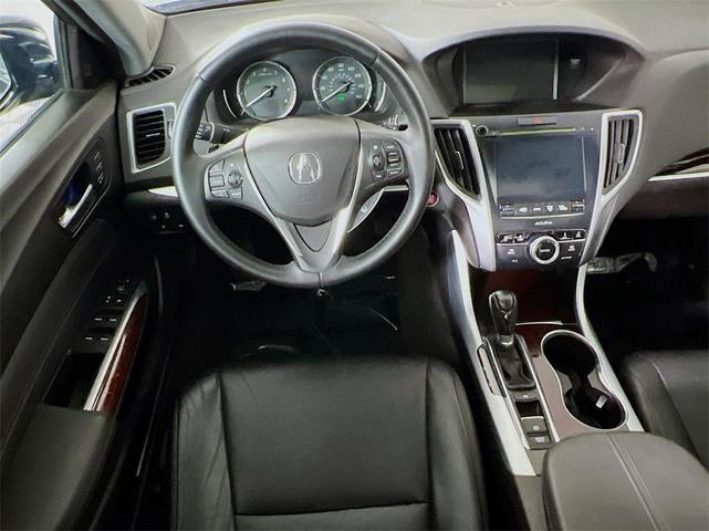 2015 acura tlx tech