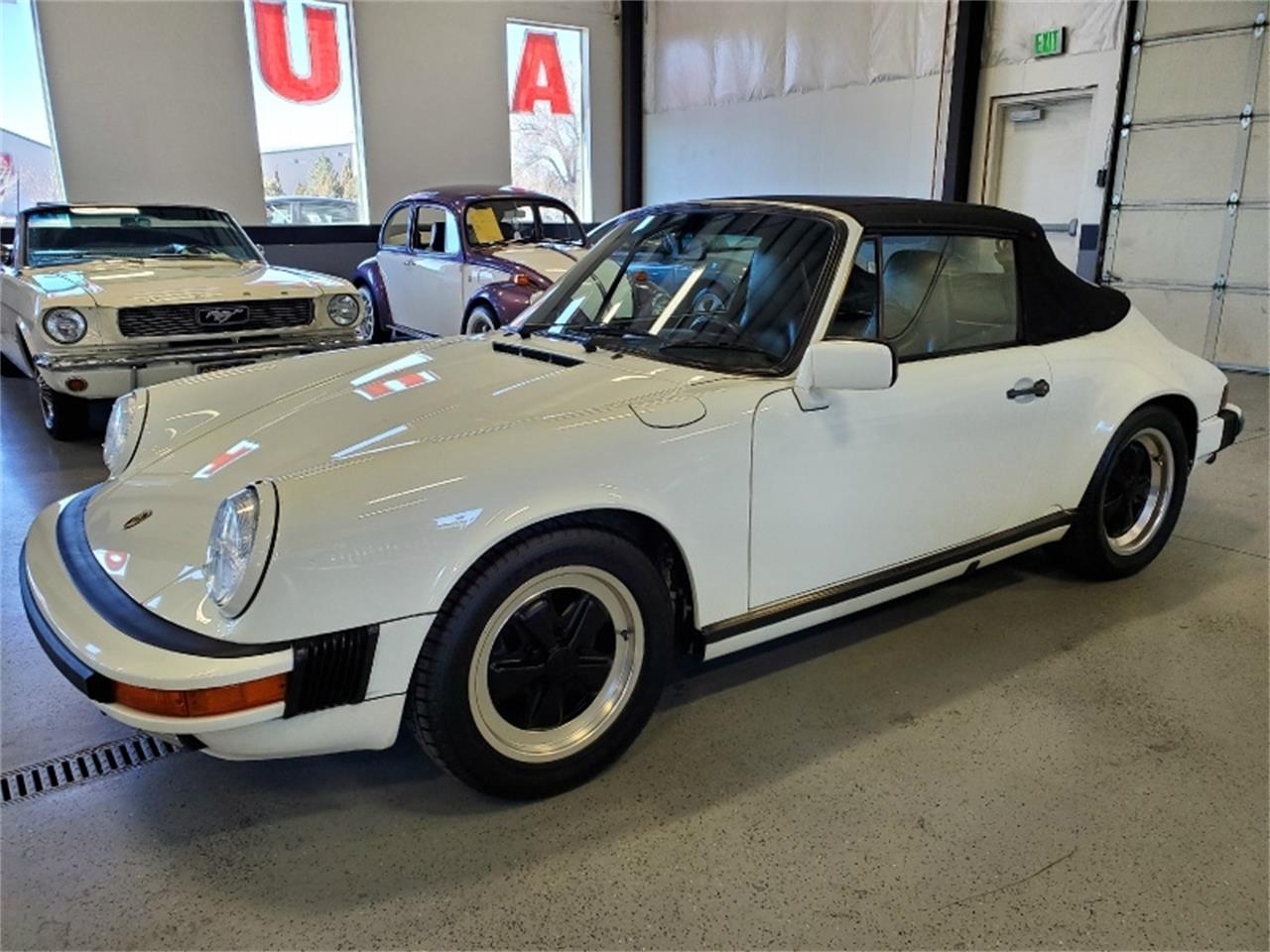 1988 porsche 911 carrera