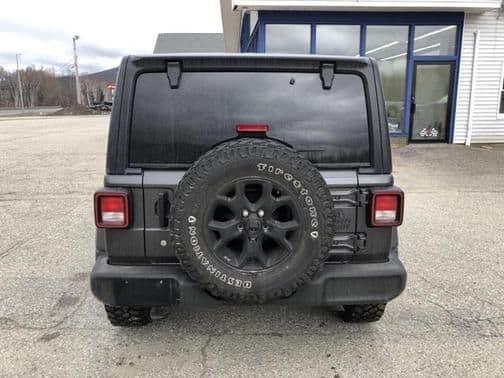 2020 jeep wrangler unlimited willys 4x4 in gorham, new hampshire