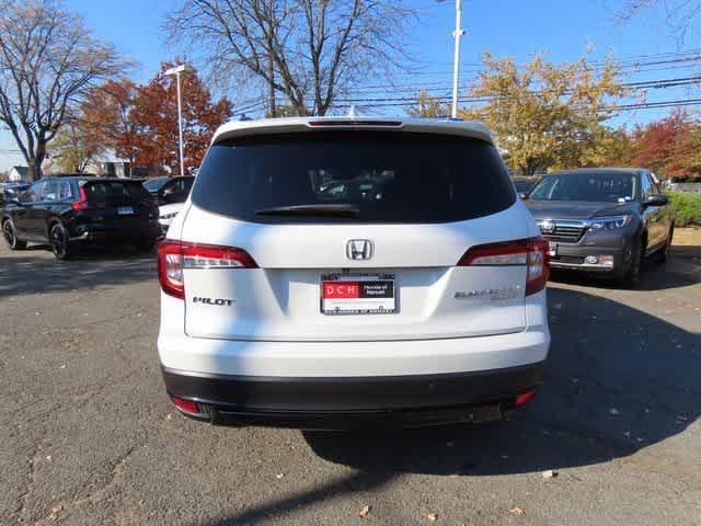 2021 honda pilot awd black edition
