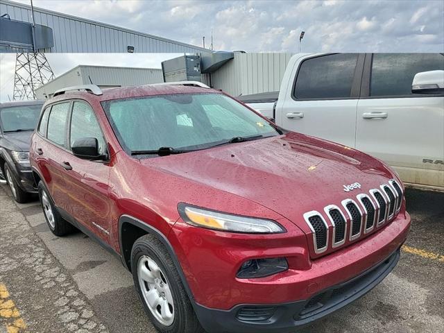 2014 jeep cherokee sport