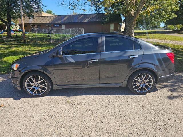 2015 chevrolet sonic ltz