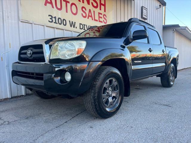 2005 toyota tacoma double cab